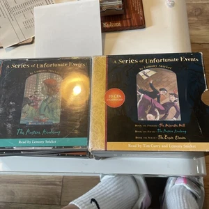 Lemony Snicket Gift Pack series of unfortunate events: Nos.4-6 CDS  - Picture 1 of 8