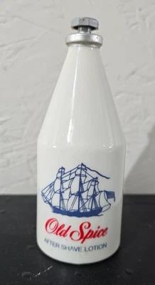 De colección Old Spice Shulton 4.25oz Loción Después del Afeitado Splash Star Cap ¡COMPLETO! Sin caja Foto 1 de 4