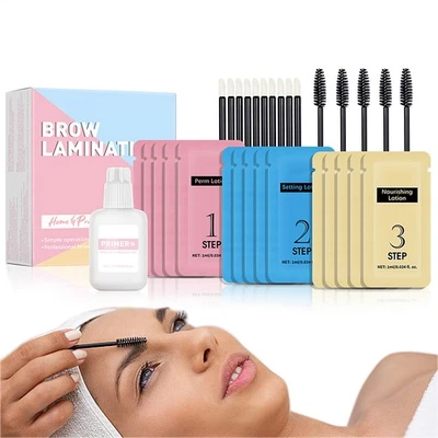 Набор для лифтинга бровей набор для ламинирования бровей профессиональный модный лифтинг бровей укладка - Изображение 1 из 4