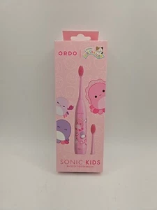 ORDO Sonic Kids Battery Toothbrush - Squishmallows Auggie - Pink New Sealed - Picture 1 of 2