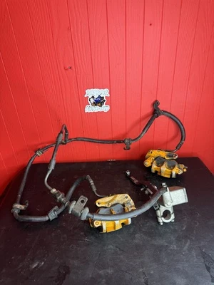 Juego de cilindros maestros pinza de freno delantera Honda TRX450ER TRX450R 2006-2014 Foto 1 de 4