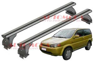 Barre portatutto Honda HRV 1999 2006 3p Nordrive Silenzio alluminio chiave - Foto 1 di 10