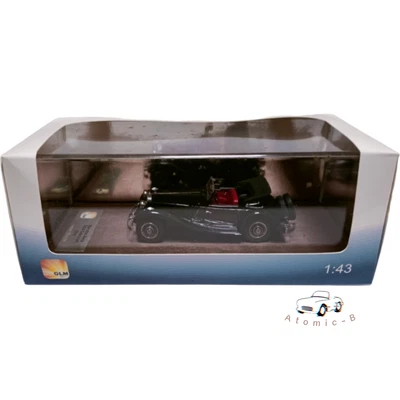 GLM 1:43 Mercedes Benz 290A 1936 Black Resin Open Top Luxury Sedan Model - Image 1 of 4