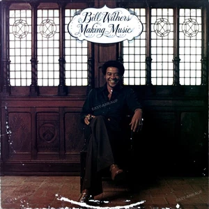 Bill Withers - Making Music NL LP 1975 + Innerbag (VG+/VG-) ´* - Picture 1 of 1