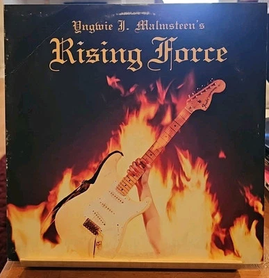 Yngwie Malmsteen, Rising Force, 1984 Polydor Records 422-825 324-1 Y-1 Vinyl EX - Image 1 of 4