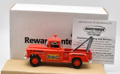 Matchbox Collectibles Yesteryear 1955 Chevrolet Pickup Champion rosso. 783324. MoY - Immagine 1 di 4