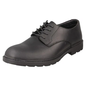 Chaussures En Cuir Hush Puppies À Lacets Pour Hommes Jerry - Picture 1 of 10