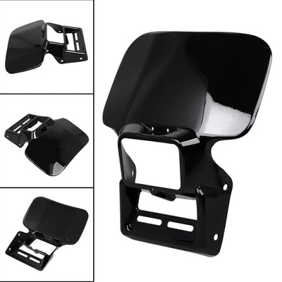 Cubierta del faro delantero para Honda XR200R 1986-1988 XR250R 1984-1995 Foto 1 de 4