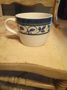 Platzgraff Stoneware Folk Art Coffee Tea Cup Preowned - Picture 1 of 3