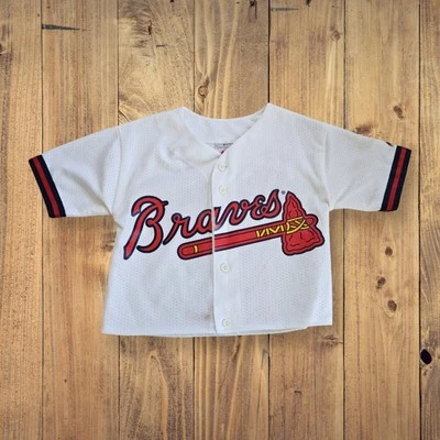 MLB Atlanta Braves Gary Sheffield 11 Camiseta Recortada De Colección Majestuosa Hecha en EE. UU. Foto 1 de 4