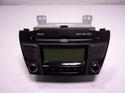 961602Y730TAN AUDIOSYSTEM / RADIO-CD / 961602Y730 / 17339418 FÜR HYUNDAI IX35 1. - Bild 1 von 4
