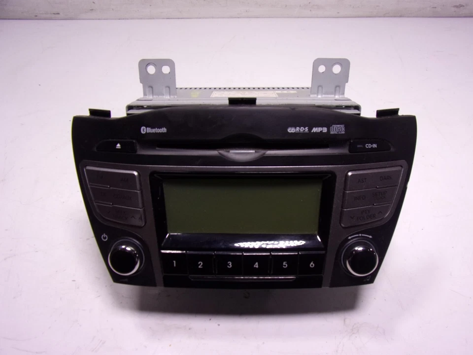 961602Y730TAN AUDIOSYSTEM / RADIO-CD / 961602Y730 / 17339418 FÜR HYUNDAI IX35 1. - Bild 1 von 4