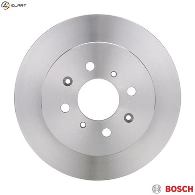 2x BRAKE DISC 0 986 479 014 FOR MG HONDA CIVIC/Hatchback/Aerodeck/Mk/VII/FERIO - Image 1 of 4