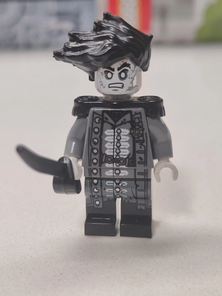 NUEVO Piratas del Caribe Capitán Salazar Minifigura Lego Personalizada Silent Mary Foto 1 de 2