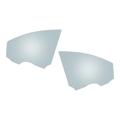 For Ford C-Max 2013-2018 Door Glasses Driver And Passenger Side Pair Green Tint Foto 1 de 4