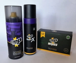Spray Crep Protect X-Foam y toallitas Ultimate Clean And Protect Nano Tech - Imagen 1 de 5