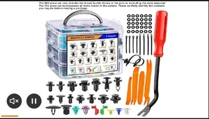 !! ALLES MUSS RAUS !!Hochwertige Autoverkleidung Schrauben Set Über 680 Teile!!! - Bild 1 von 7