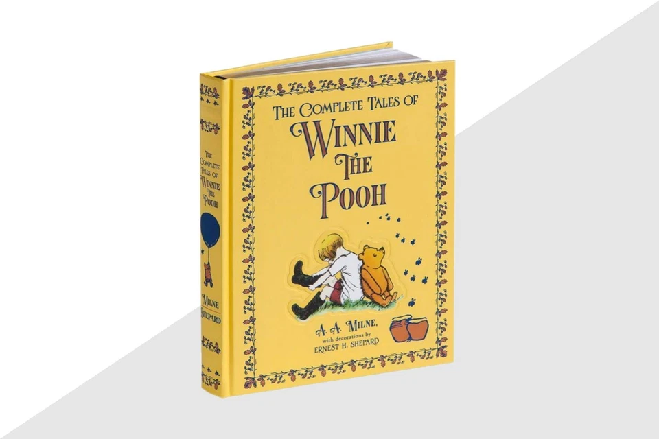 The Complete Tales of Winnie the Pooh (Bonded Leather) - image 1 of 1