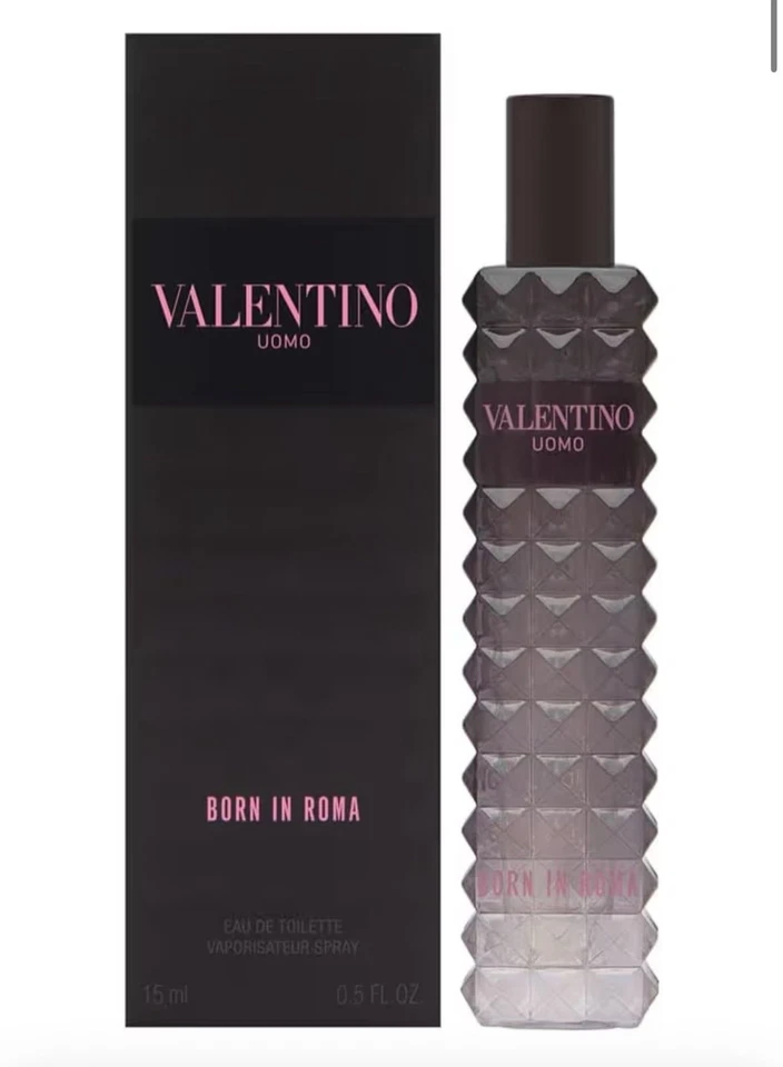 Valentino Uomo Intense Eau de Parfum Spray 15 ml Tamaño de Viaje Foto 1 de 1