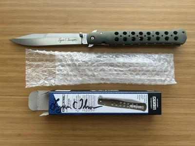 Cold Steel Lynn Thompson Signature edición limitada 6” Ti-Lite serializado #2116 Foto 1 de 4