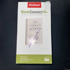 KWIKSET HOME CONNECT 620 KEYPAD SMART LOCK 98690-004 - Picture 1 of 2