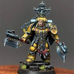 Warhammer 40k Imperial Fists Fafnir Rann Games Workshop Presale Painted Gallery - Picture 1 of 6