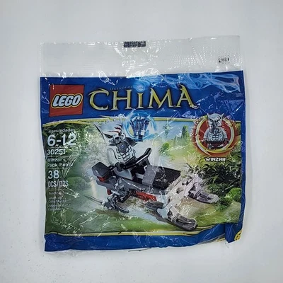 LEGO Legend of  Chima - Winzar's Pack Patrol 30251 *new/sealed - Image 1 of 4