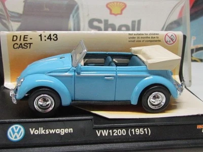 NUEVO-RAY - VOLKWAGEN BEETLE 1200 1951 - COCHE MODELO ESCALA 1:43 Foto 1 de 4