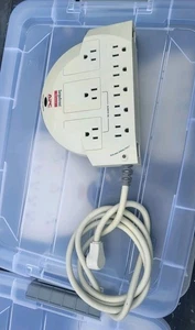 APC SurgeArrest Professional 8 Outlet Surge Protector Surge Arrest Plug PR08 - Picture 1 of 5