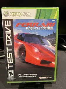 Test Drive Ferrari Racing Legends (Microsoft Xbox 360) Brand New, Sealed - Picture 1 of 2