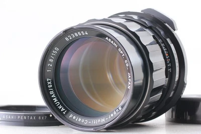 [Near MINT] PENTAX SMC TAKUMAR 6x7 150mm f2.8 Portrait Lens 67 67II From JAPAN - Image 1 of 4