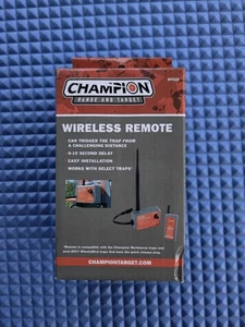 New Champion Range and Target 40923 Wheelybird Workhorse Remote Wireless New - Picture 1 of 5