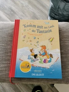 Komm mit ins Land der Fantasie von Paul Maar (2018, Gebundene Ausgabe) - Bild 1 von 2