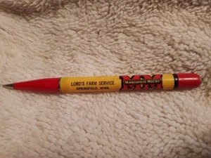 Minneapolis-Moline Advertising Mechanical Pencil Springfield Minnesota Lord's - Picture 1 of 4