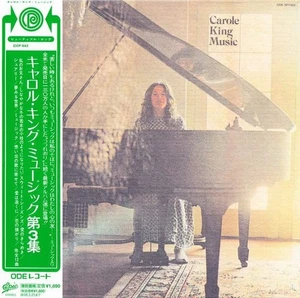 CAROLE KING - Music 2007 Japan Mini LP CD - Picture 1 of 1