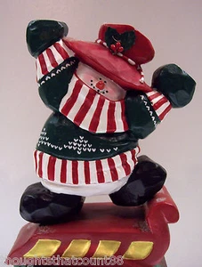 Trineo muñeco de nieve Coyne's Partners-n-Pine PP3010B *ENVÍO GRATUITO A EE. UU. - Imagen 1 de 2