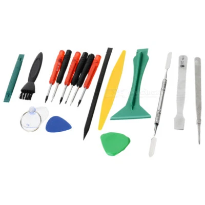 17 in 1 Screw Drivers, Pry, Spudger Repair Tool kit For Phones & Tablets   - SR1 — 第 1/4 张图片