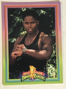 Tarjeta coleccionable Mighty Morphin Power Rangers 1994 #14 Walter Jones - Imagen 1 de 2