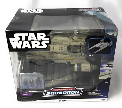 Star Wars Micro Galaxy Squadron U-Wing Starfighter Series 5 0082 na mão - Imagem 1 de 3