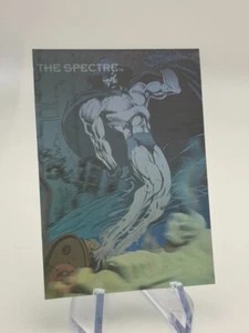 1993 Skybox DC Comics Trading Card Hologram Hall of Fame The Spectre DCH14 - Picture 1 of 3