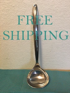 18/8 Stainless Steel LONG Sturdy LADLE 13", Hangable (China) NOT CHEAP... - Picture 1 of 13