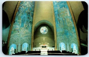 Postal EN Notre Dame Saint Mary's College Nave de la Iglesia de Loretto N8 - Imagen 1 de 2
