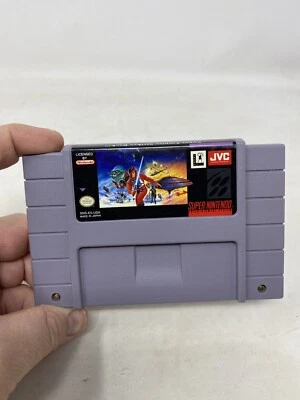 Cartucho Super The Empire Strikes Back (SNES, 1993) solo funciona 100 % auténtico Foto 1 de 4