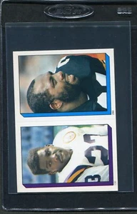 1986 Topps Stickers Donnie Shell #280 Steelers Nm/mt - Picture 1 of 1