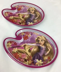 Disney Two Plates Tangled Rapunzel JAH240610/TWD - Picture 1 of 10