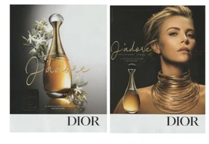 Publicité papier glacé - J'adore Infinitisme de Christian Dior recto verso - Imagen 1 de 1