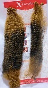 Outre Crochet Braids X-Pression Twisted Up 3X Springy Afro Twist 16" - Picture 1 of 5
