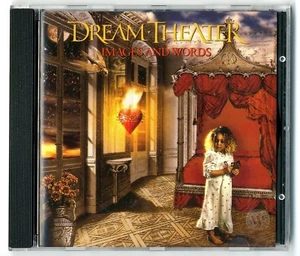CD ★ DREAM THEATER - IMAGES AND WORDS ★ 8 TRACKS ALBUM 1992 ★  - Imagen 1 de 2