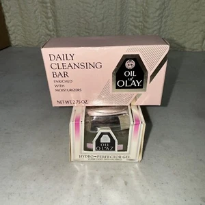 OIL of OLAY. HYDRO-PERFECTOR GEL 50ml(1.7oz) & Cleansing Bar - Picture 1 of 2