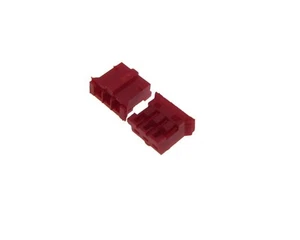 Conector de carcasa 3P 3 pines bajo perfil PH2.0 - rojo - paquete de 20 - Imagen 1 de 1